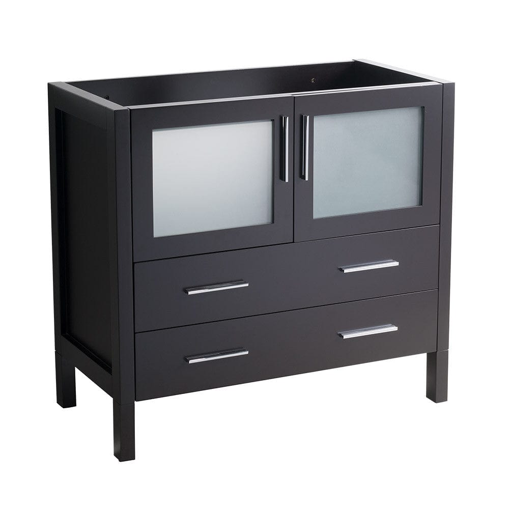 Fresca Torino 36" Espresso Modern Bathroom Cabinet  - FCB6236ES