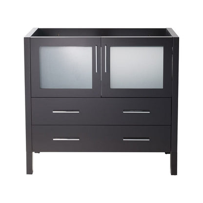 Fresca Torino 36 Espresso Modern Bathroom Cabinet