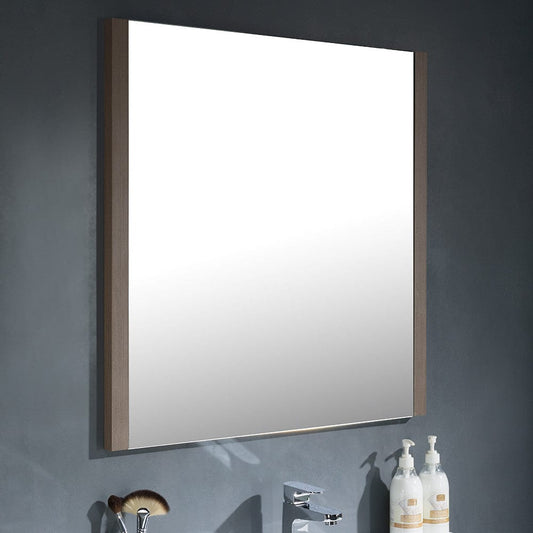 Fresca Torino 36 Gray Oak Modern Bathroom Vanity w/ Integrated Sink