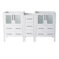 Fresca Torino 60 White Modern Bathroom Cabinets