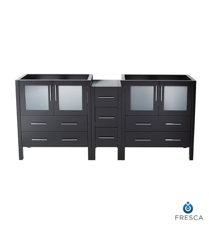 Fresca Torino 72 Espresso Modern Bathroom Cabinets