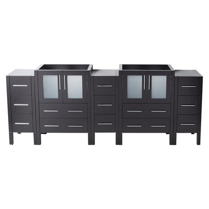 Fresca Torino 72 Espresso Modern Bathroom Cabinets