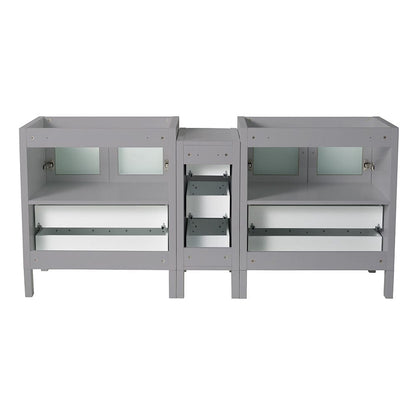 Fresca Torino 72 Gray Modern Bathroom Cabinets