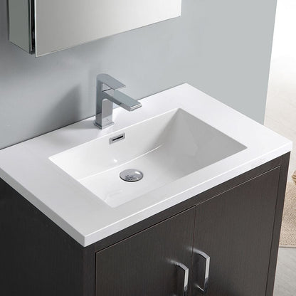 Rectangle Sink Vanity