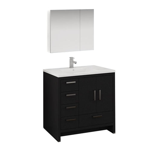 36 Inch Bathroom Vanity