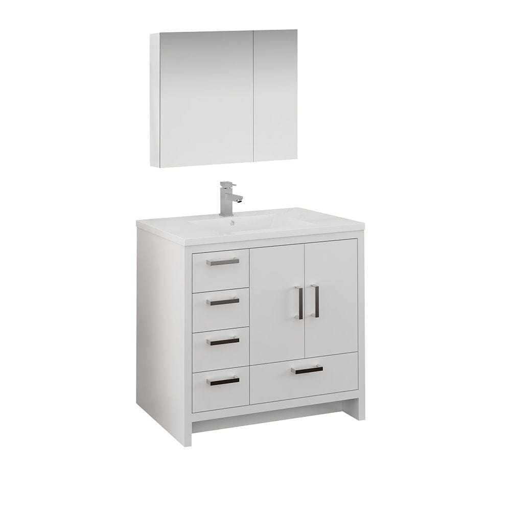 Free Standing Bathroom Vanity