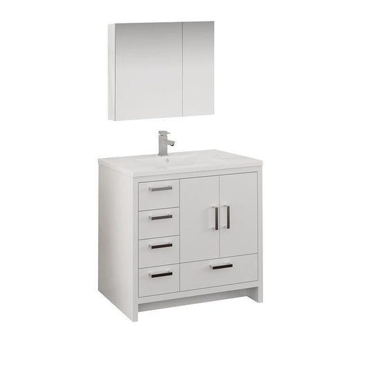 Free Standing Bathroom Vanity