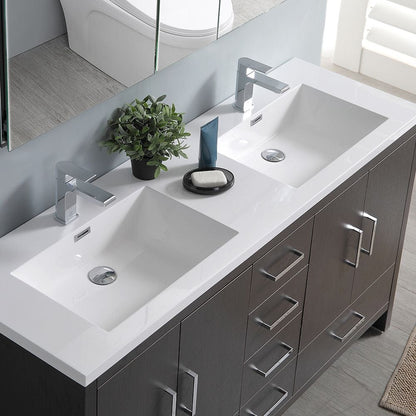 Double Sink Bathroom Vanity