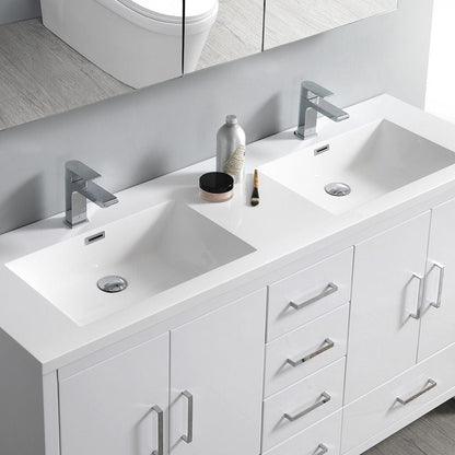 Double Sink Bathroom Vanity