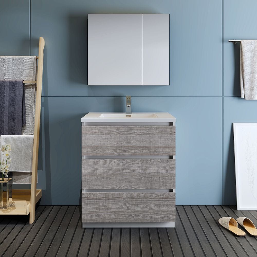 Modern Bathroom Vanity