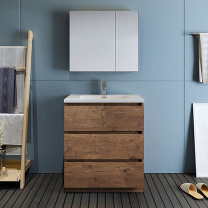 Modern Bathroom Vanity