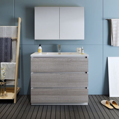 Modern Bathroom Vanity