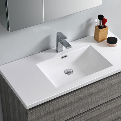 Single Sink Bathroom Vanity