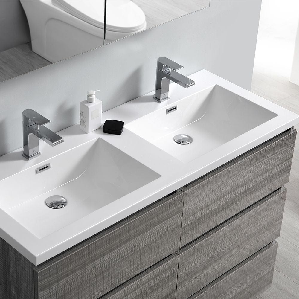 Double Sink Vanity