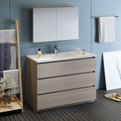 Modern Bathroom Vanity