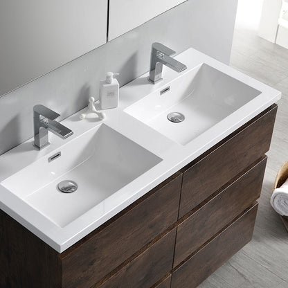 Double Sink Bathroom Vanity