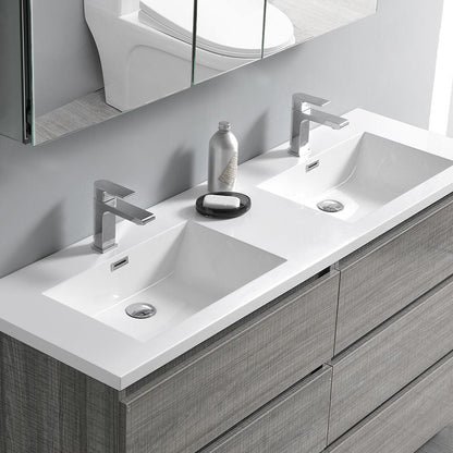 Double Sink Vanity