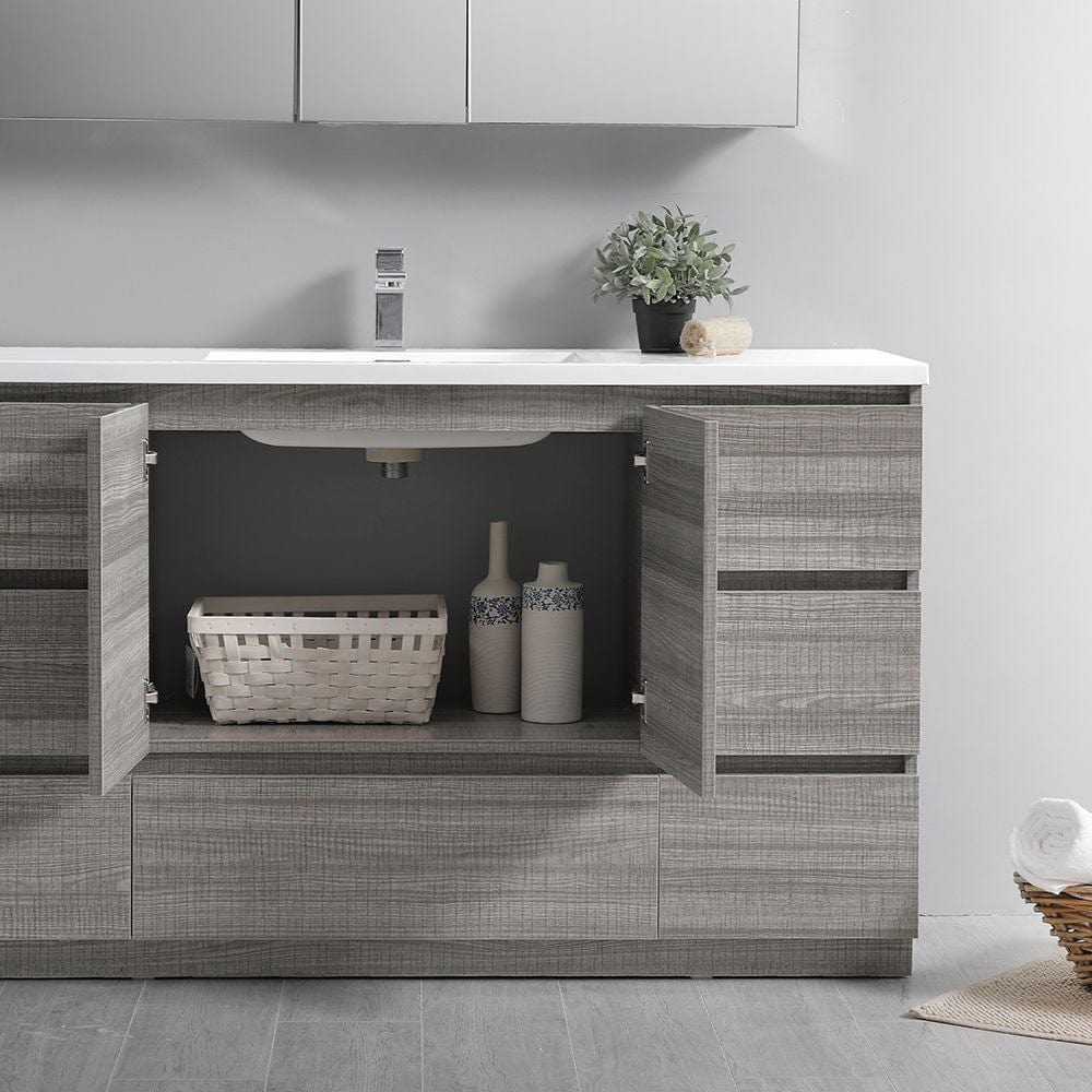 Ash Gray Vanity