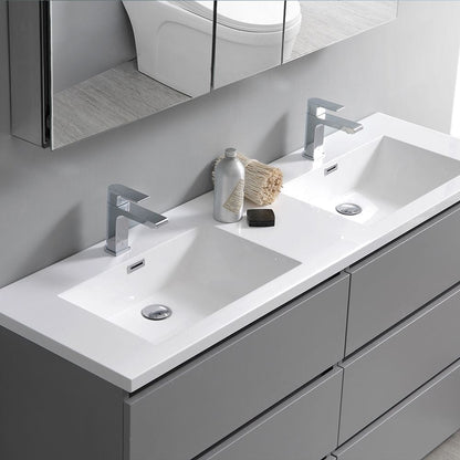 Double Sink Vanity