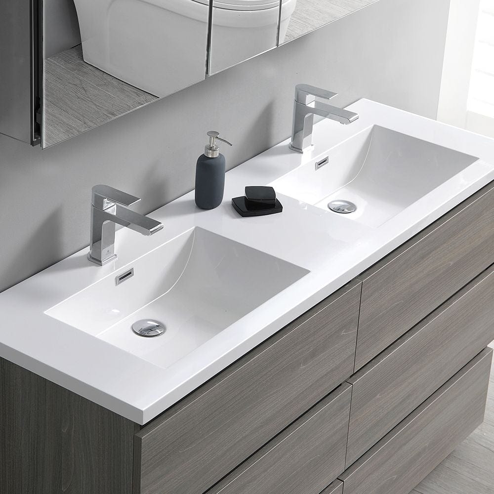 Double Sink Bathroom Vanity