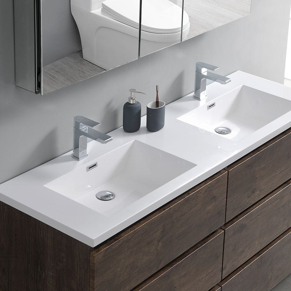 Double Sink Vanity