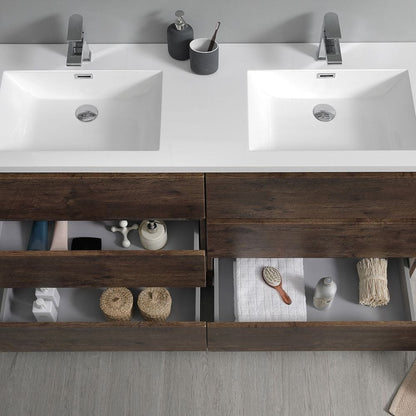 Double Sink Vanity