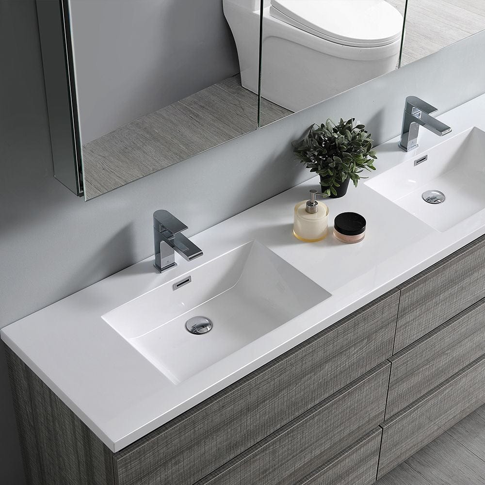 Double Sink Bathroom vanity