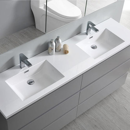 Double Sink Vanity