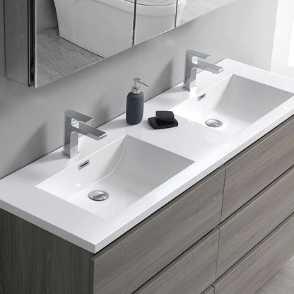 Double Sink Bathroom Vanity