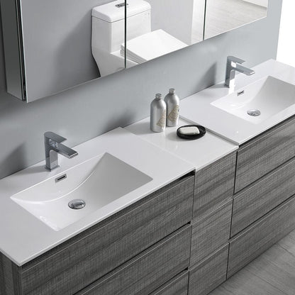 Double Sink Vanity