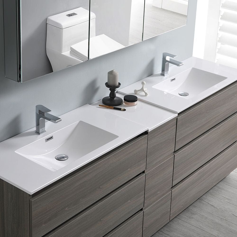 Double Sink Bathroom Vanity