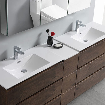 Double Sink Vanity