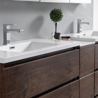 Rectangle Sink Vanity