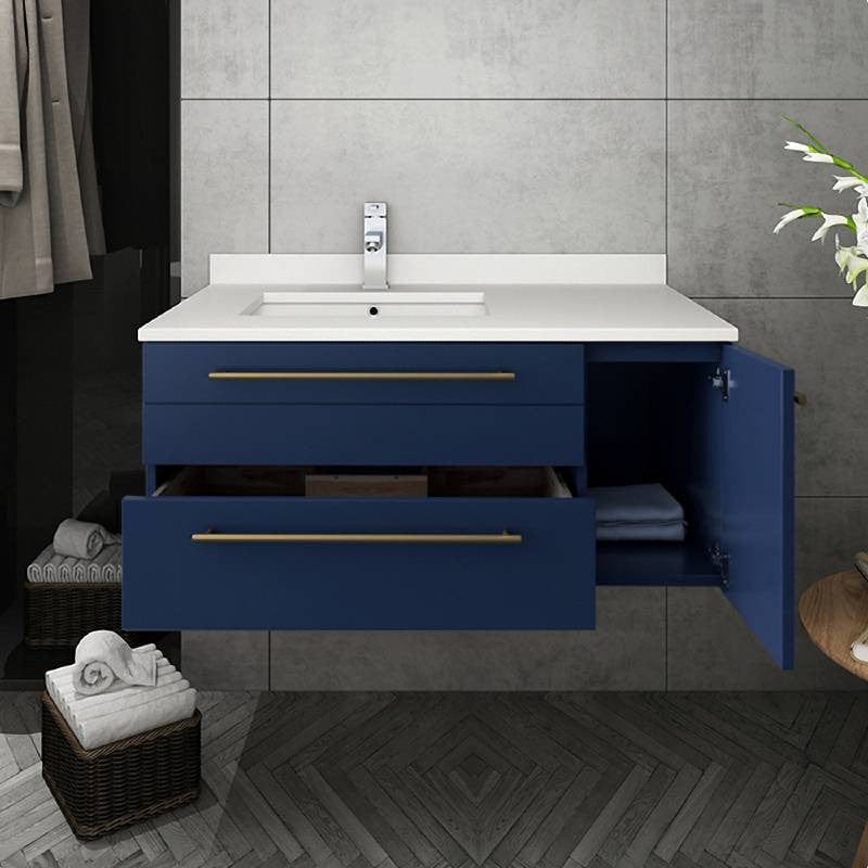 undermount sink vanity