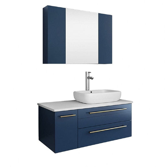 single sink vanity