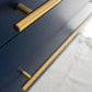 Lucera Modern 42" Royal Blue Wall Hung Cabinet w/ Top & Undermount Sink