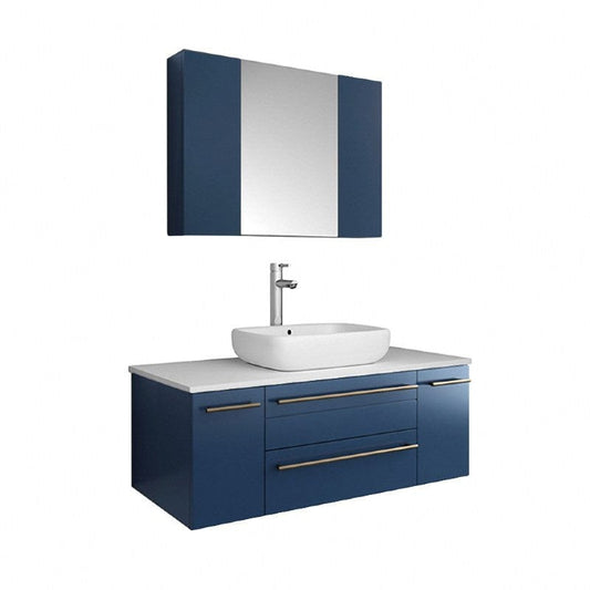 42 inch bathroom vanity