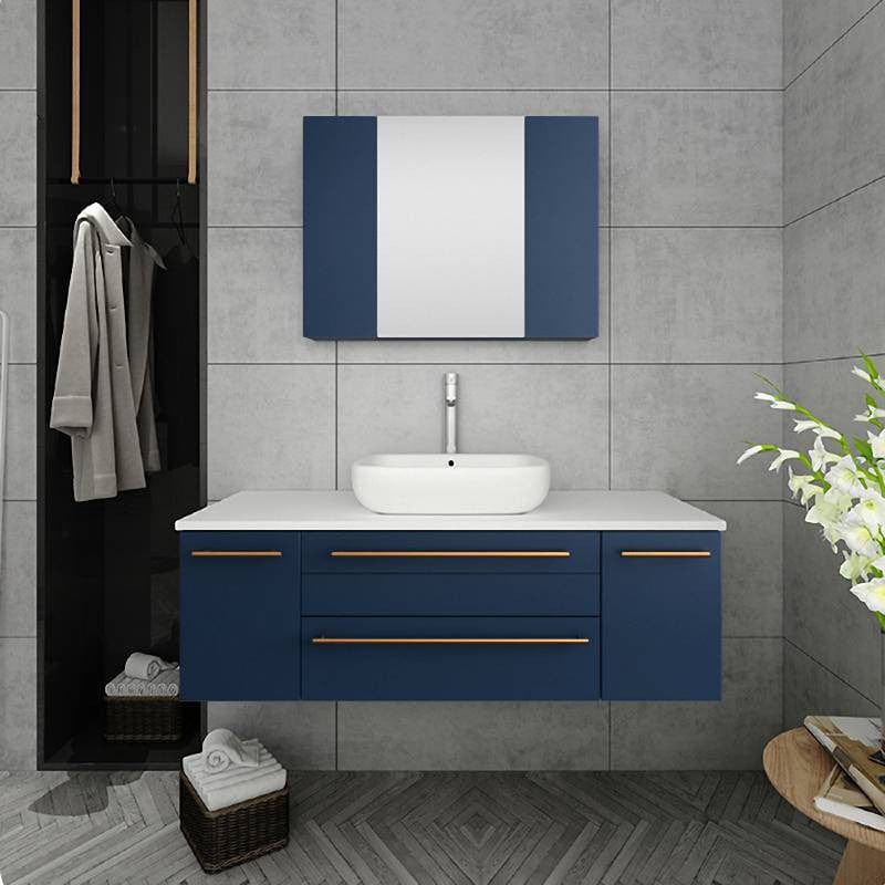 modern bathroom vanity set