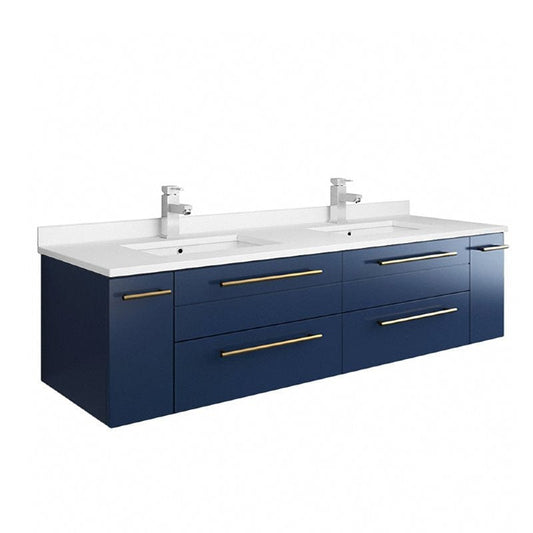 modern double sink bathroom vanity