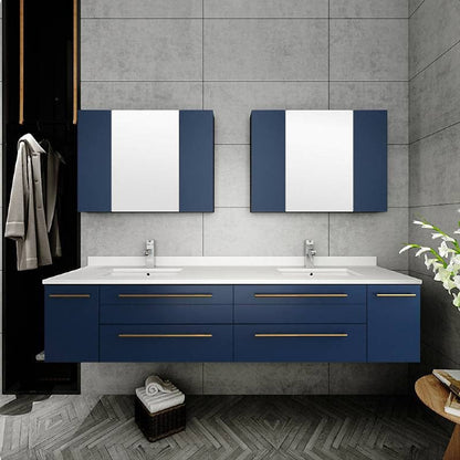 bathroom vanity with medicine cabinet