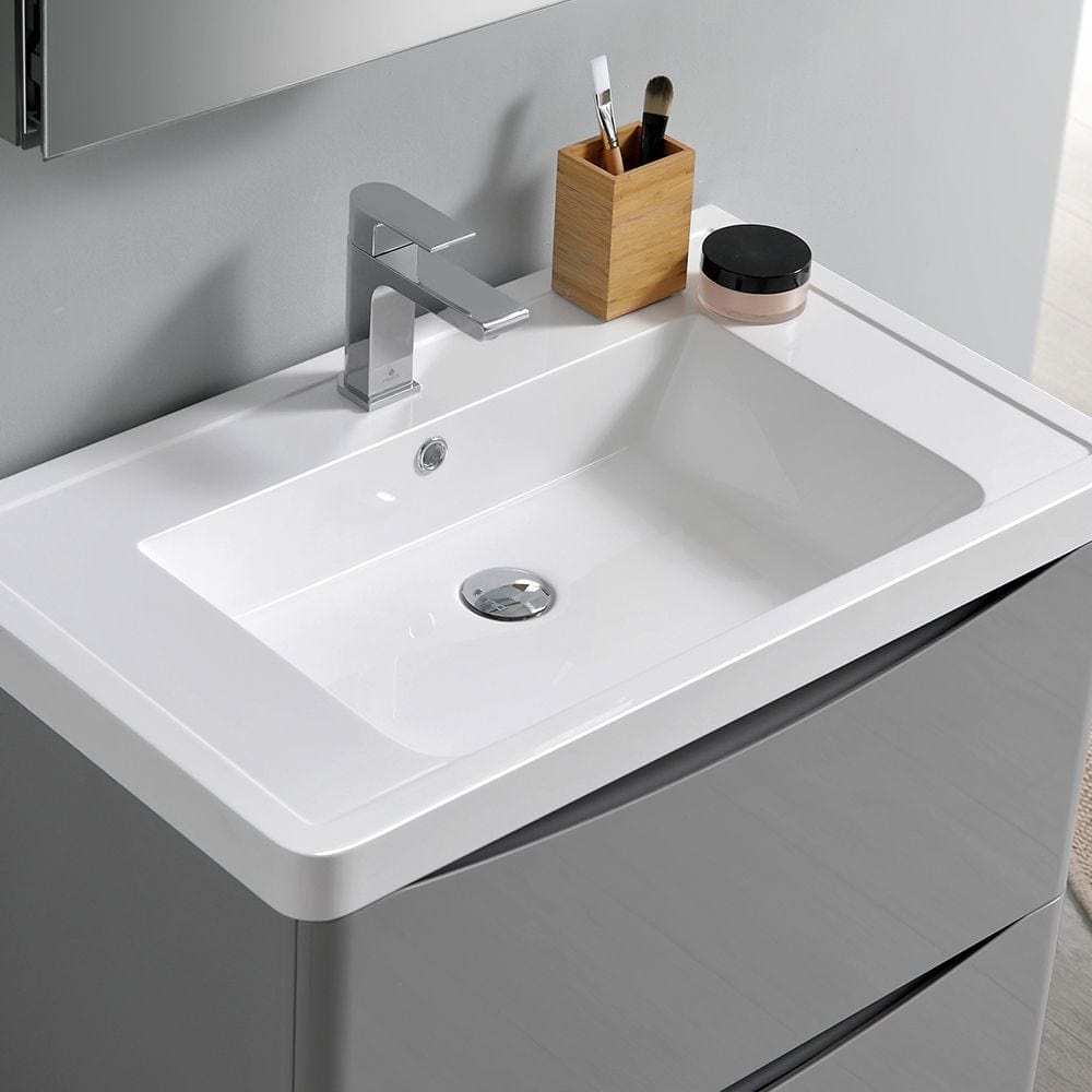 Rectangle Sink Vanity