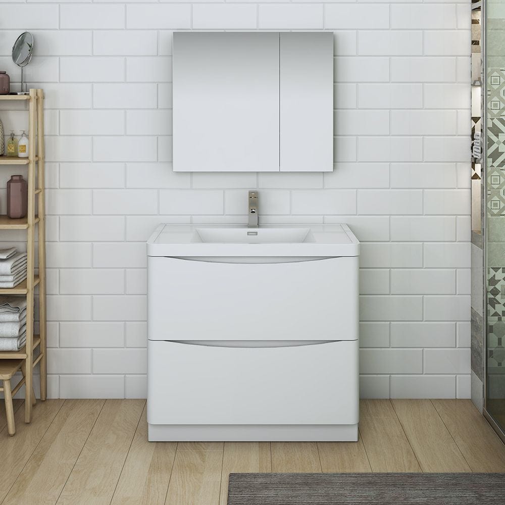 Modern Bathroom Vanity