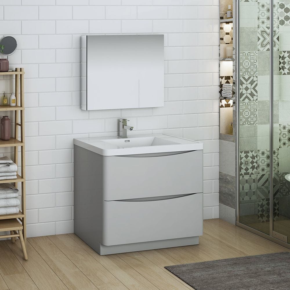 36 Inch Bathroom Vanity