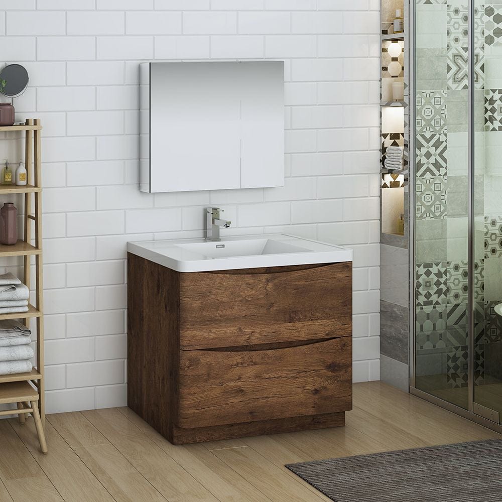 36 Inch Bathroom Vanity