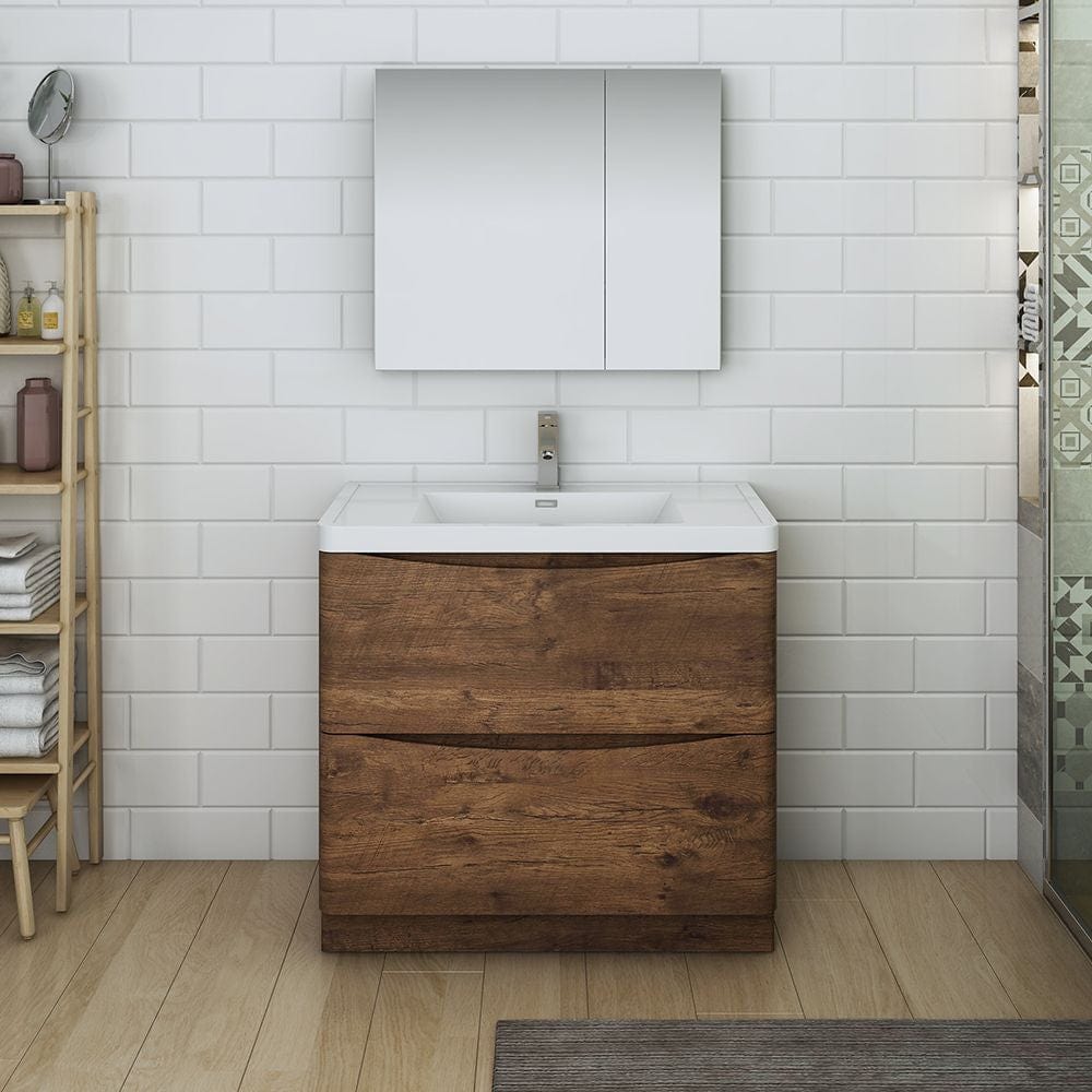 Modern Bathroom Vanity