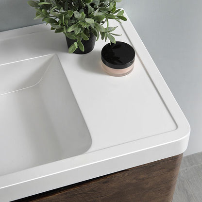 Rectangle Sink Vanity