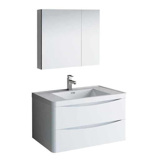 Wall Hung Bathroom Vanity