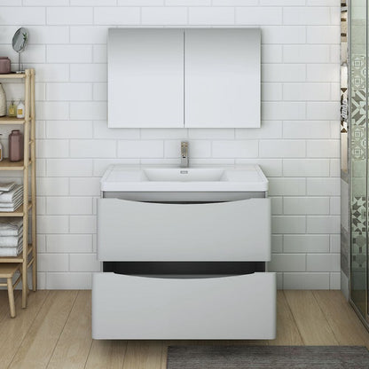 Modern Bathroom Vanity