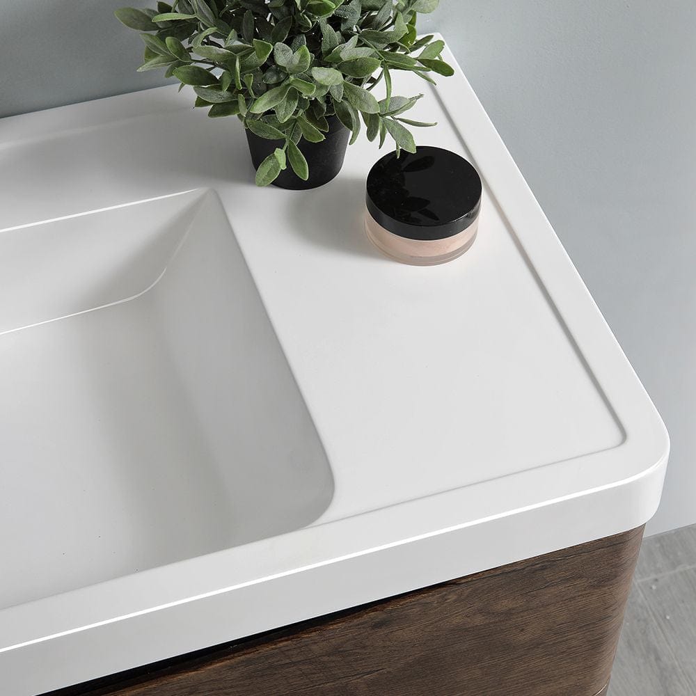 Rectangle Sink Vanity