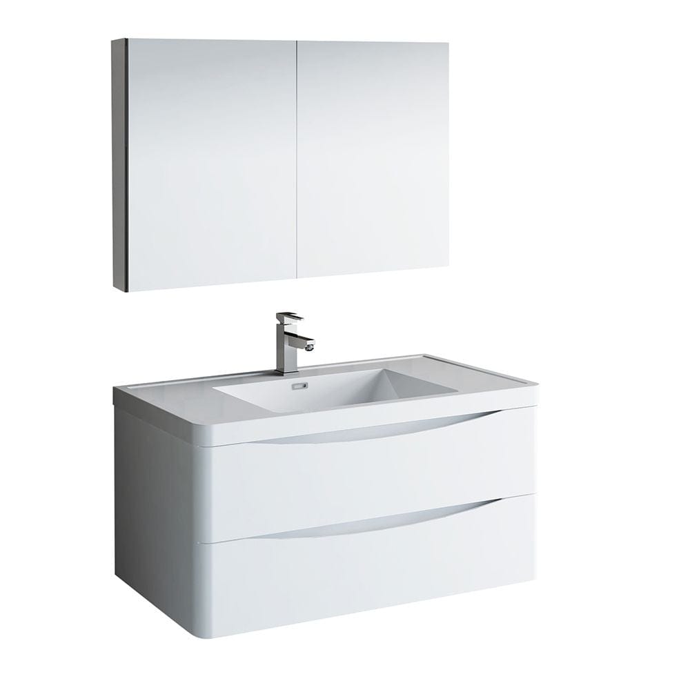 Wall Hung Bathroom Vanity